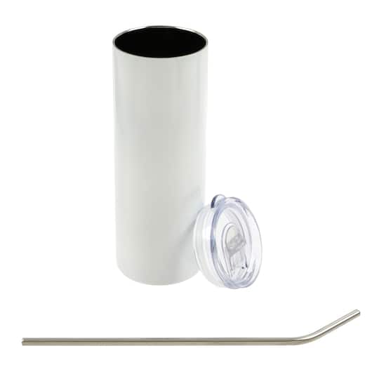 20oz. Glow-in-the-Dark Sublimation Tumbler by Make Market®